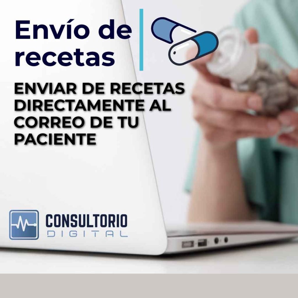 Envio de recetas Consultorio Digital
